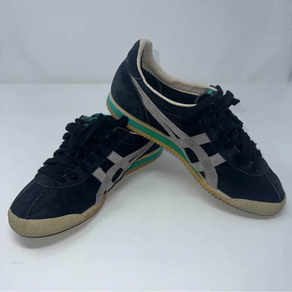 Onitsuka Tiger Women’s Sneakers Size 6 EU 39 Retro Classic Athletic Shoes Grey